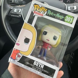 Brand New Pop Funko Rick & Morty
